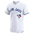 Men's No.48 Seranthony Dominguez Toronto Blue Jays White Elite Home Jersey