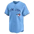 Youth No.55 Tyler Heineman Toronto Blue Jays Blue Limited Powder Alternate Jersey